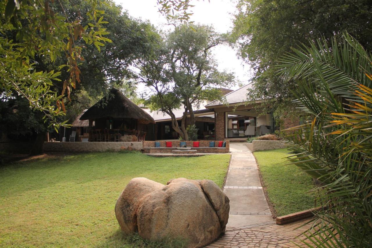 Idube Game Reserve サビ・サンド動物保護区 エクステリア 写真