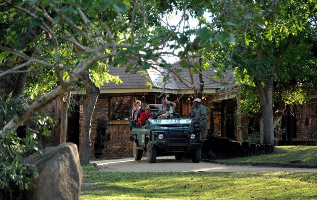 Idube Game Reserve サビ・サンド動物保護区 エクステリア 写真